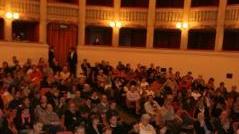La platea del teatro Metastasio