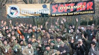 Soft air, gare e beneficenza Il ricavato devoluto a Telethon