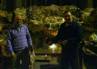 <b>ALLA PROPOSITURA.</b> Il presepe del primo&nbsp;900 