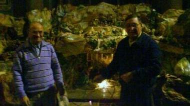 <b>ALLA PROPOSITURA.</b> Il presepe del primo ’900