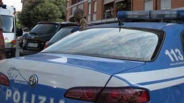 Una volante in azione
