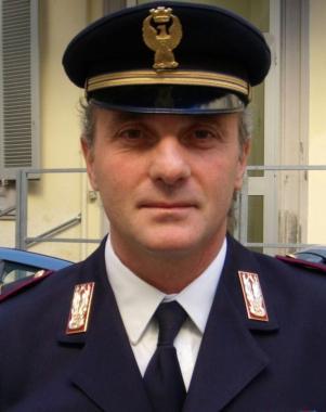 Lispettore capo Massimo Montuori della polizia postale 