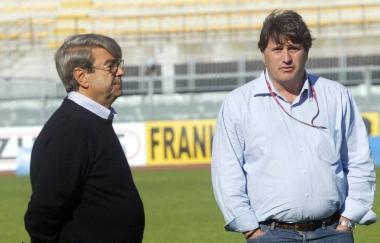 <b>UOMINI MERCATO. </b>Il presidente Spinelli e il ds Signorelli 