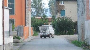 Un mezzo di Ascit a Santa Margherita