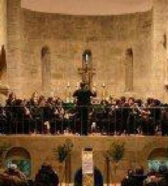 Un concerto della banda Zei 