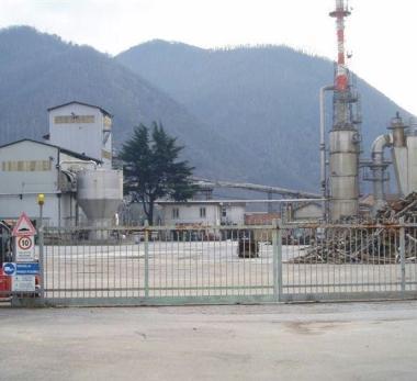 Lo stabilimento Alce di Fornoli  