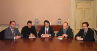La conferenza stampa di ieri 