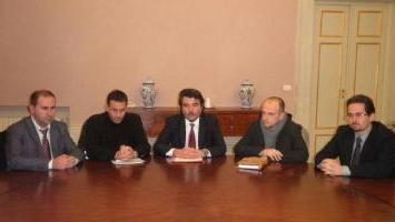 La conferenza stampa di ieri