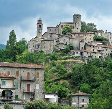 Veduta di Bagnone    