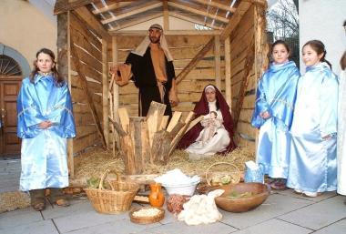 Presepe vivente alle Piastre 