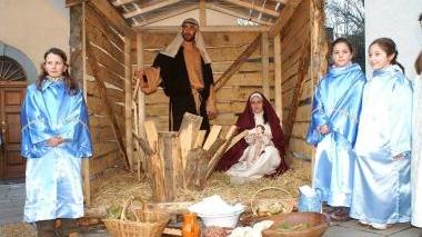 Presepe vivente alle Piastre