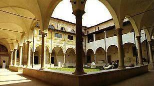 <b>MOSTRE.</b> Il chiostro di S. Agostino a Pietrasanta
