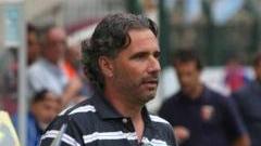 <b>AFFAIRE BIANCOCELESTE.</b> Da sinistra il mister del PietraMarina Andrea Danesi e Marco Bernardini, che si è detto interessato a guidare la compagine