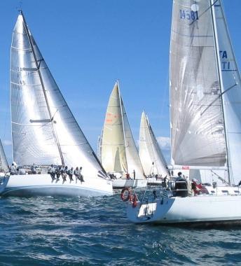 <b>ARGENTARIO.</b> Una regata 