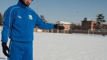 <b>NEVE. </b>Una gara rinviata