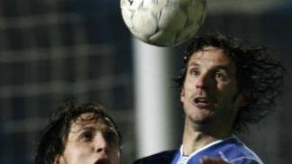 <b>AC PISA</b> Da sinistra Mosciaro, De Oliveira e uno stacco di Nocentini