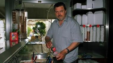 <b>IDEA.</b> Sopra, Roberto Vannozzi A destra, la Passeggiata