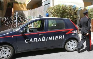 Un controllo dei carabinieri 
