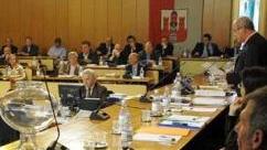 <strong>IN AULA.</strong> Una seduta del consiglio comunale