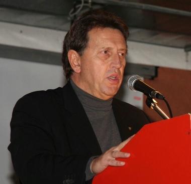 Il presidente degli industriali Riccardo Marini   