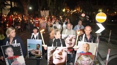 <b>IN CORTEO.</b> Un anno e mezzo di proteste in memoria dei propri cari