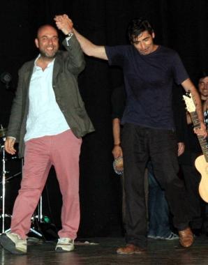 Virz&igrave; e Bobo Rondelli 