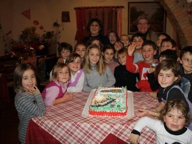 Auguri agli alunni della 3ª A di Palazzi