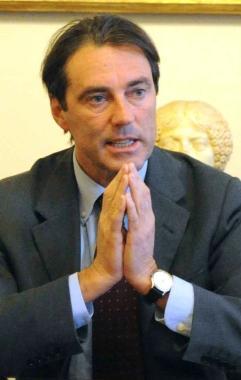 Il sindaco Renzo Berti 
