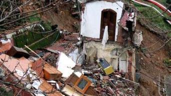 La casa devastata