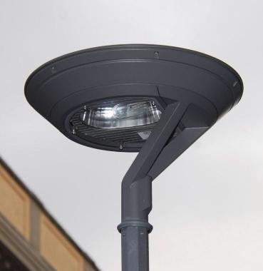 Le nuove lampade installate 
