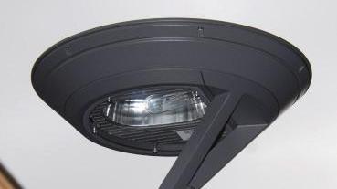 Le nuove lampade installate