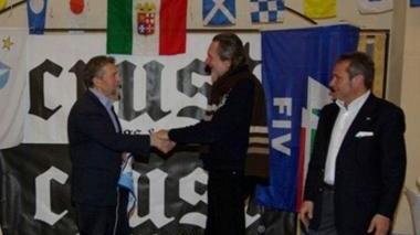 La consegna del “Premio Straulino” a Cino Ricci