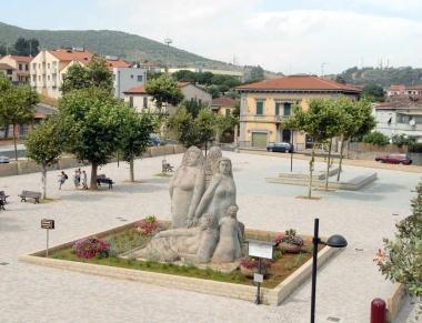 La piazza del Cotone 