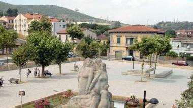 La piazza del Cotone