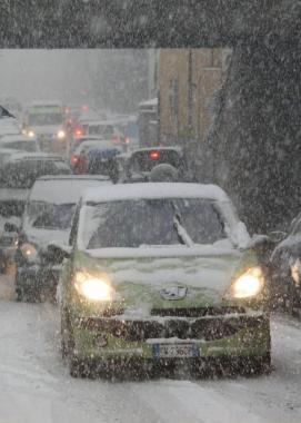 Boom sul web del Comune nel giorno della nevicata 