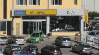 La concessionaria Palmucci