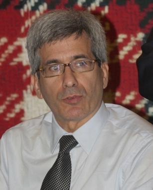 Il deputato Riccardo Mazzoni 