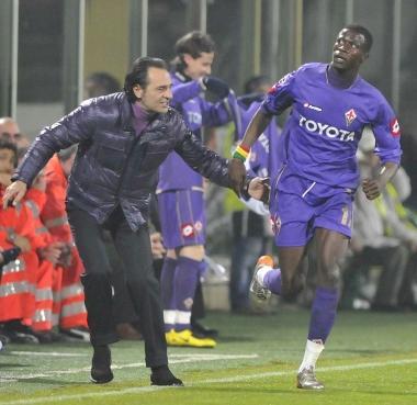 <b>IL SOGNO.</b> Lattaccante della Fiorentina Papa Waigo 