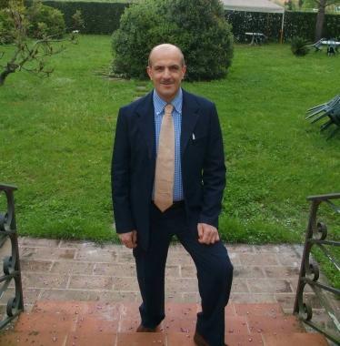 Il neo assessore ai grandi eventi e al trasporto pubblico Benedetto Stefani 
