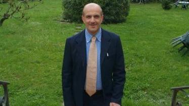 Il neo assessore ai grandi eventi e al trasporto pubblico Benedetto Stefani