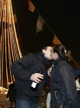 Un bacio a... Capodanno