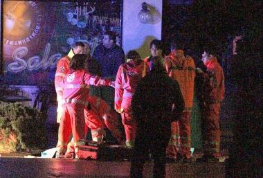 Antonia Montemarano e i soccorsi subito dopo lincidente 