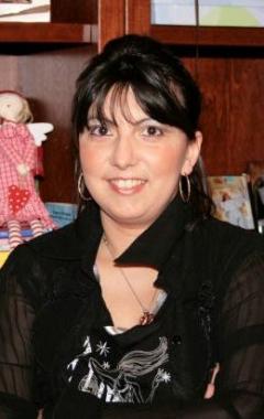 La ricercatrice rosignanese Valentina Domenici   