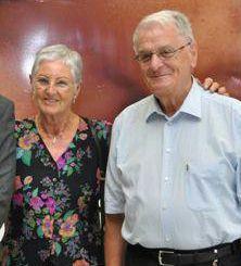 Sybille Geiger e Rocco Piermattei 