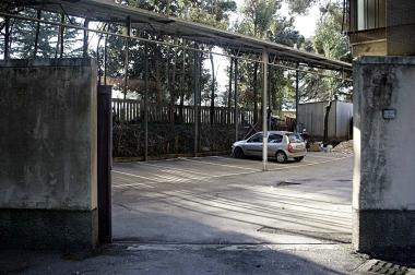 Larea dove il Comune vuole fare un parcheggio 