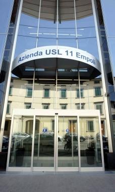 La sede dell’Asl 11