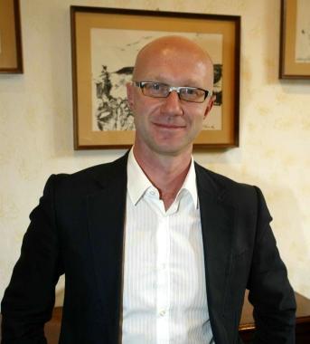 Lassessore al Palio Alessio Spinelli 
