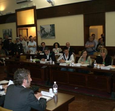 Il consiglio comunale di Santa Croce sullArno riunito in seduta           
