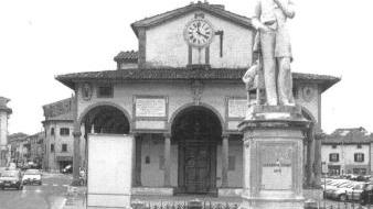 Tra gli scatti anche le lunette della basilica