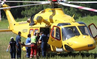 <b>I SOCCORSI.</b> A Frassinelle &egrave; intervenuto anche Pegaso 